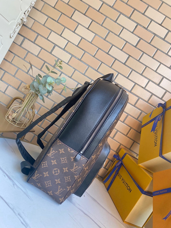 ルイヴィトンバッグ背面デザイン